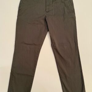 Banana Republic Men's Dark Gray Chinos